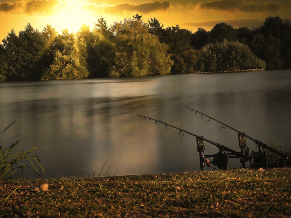 Fishing lake, Norfolk