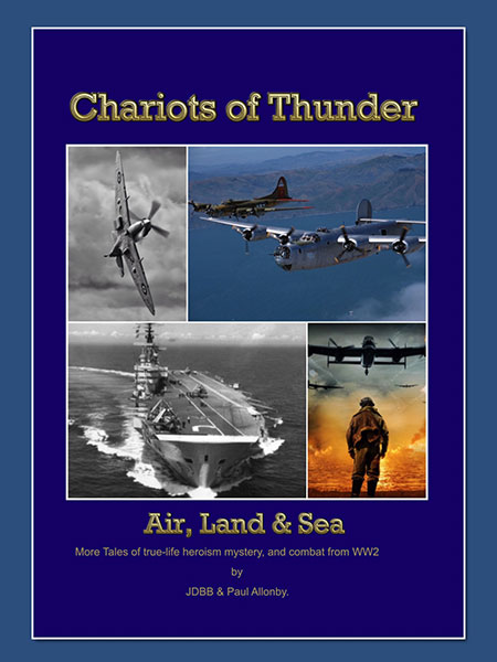 Chariots of Thunder - Air, Land & Sea by David Buettner