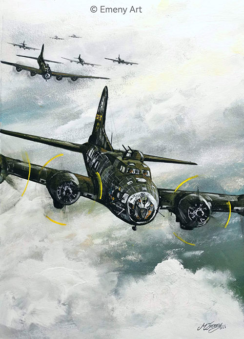 B17 by artist Matthew Emeny